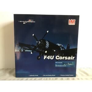 Hobby Master 1/48 F4U-1A Corsair VMF-214"Black Sheep" Maj. Greg Boyington